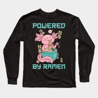 Powered by Ramen Long Sleeve T-Shirt
